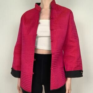 Sam Hilu Quilted Reversible Jacket